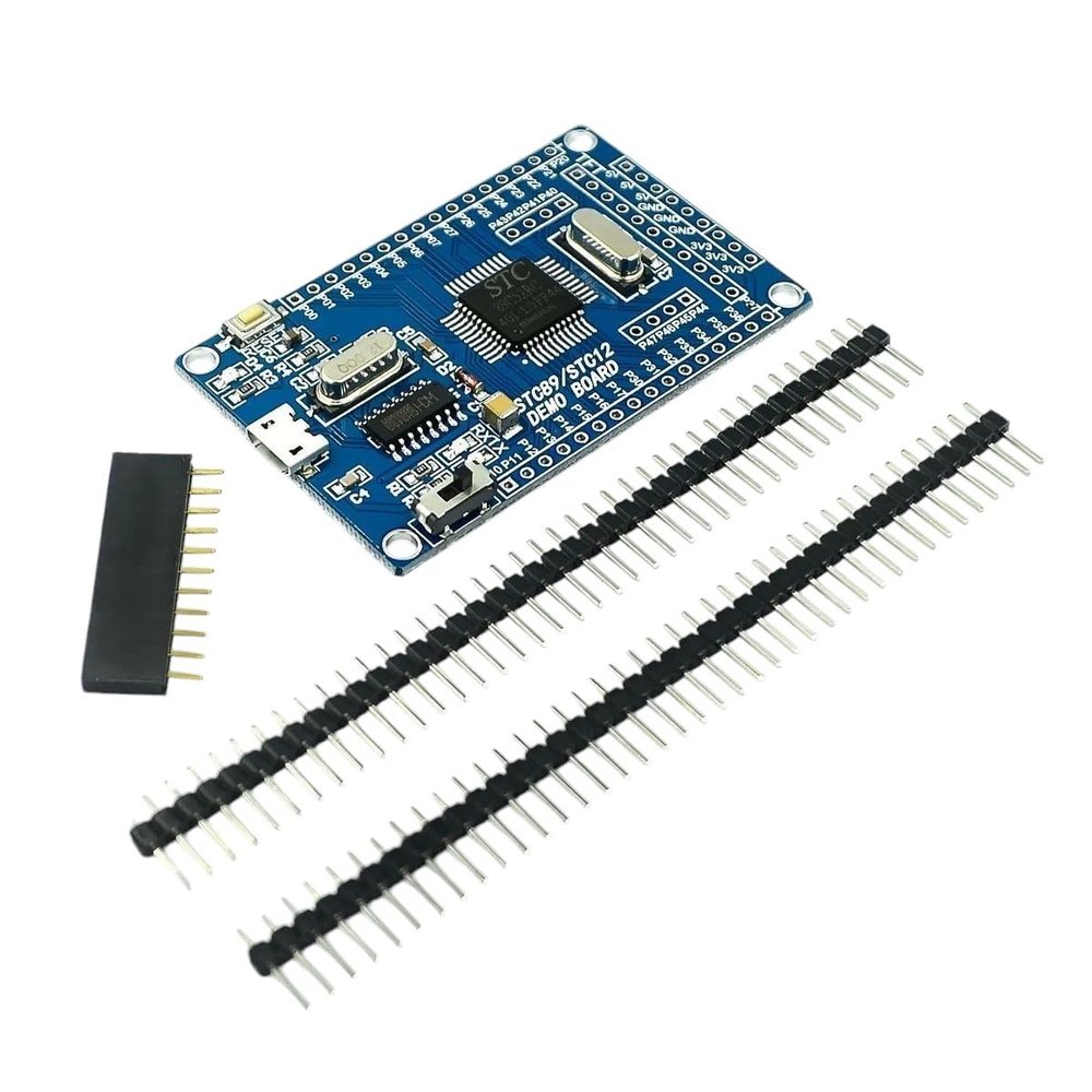51 Microcontroller 51 Small System Board for STC89C52 STC51 System Development Board New for Arrival 2025 High for Quality