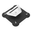 Mini Magnetic Roof Mount, Heavy Duty Magnet Mounting Kit with Pipe Adapter for Internet Kit Satellite, Quick Release for RV Boat Yachts Trucks, Easy Installation