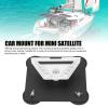Mini Magnetic Roof Mount, Heavy Duty Magnet Mounting Kit with Pipe Adapter for Internet Kit Satellite, Quick Release for RV Boat Yachts Trucks, Easy Installation view 2