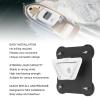 Mini Magnetic Roof Mount, Heavy Duty Magnet Mounting Kit with Pipe Adapter for Internet Kit Satellite, Quick Release for RV Boat Yachts Trucks, Easy Installation view 3
