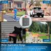 800 Meters Solar Wireless Driveway Alarm Outdoor Weather-Resistant Motion Sensor&Detector DIY Security Alert System,DIY Tools(KIT2) view 3