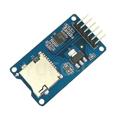 5pcs Micro SD Card Module TF Card IC Card Reader in SPI with Level Conversion Chip Compatible New for Arrival 2025 High for Quality