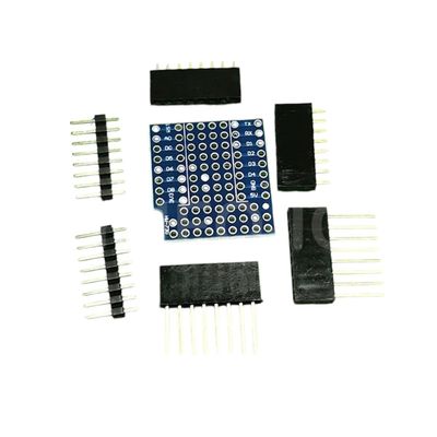 5pcs D1 Mini Double-Sided Power Strip Bread Board WF Internet of Things Development Board Extended Version New for Arrival 2025 High for Quality
