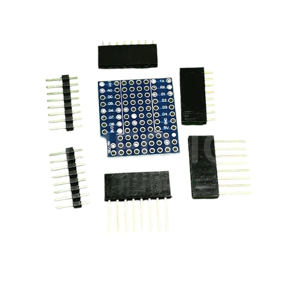 5pcs D1 Mini Double-Sided Power Strip Bread Board WF Internet of Things Development Board Extended Version New for Arrival 2025 High for Quality