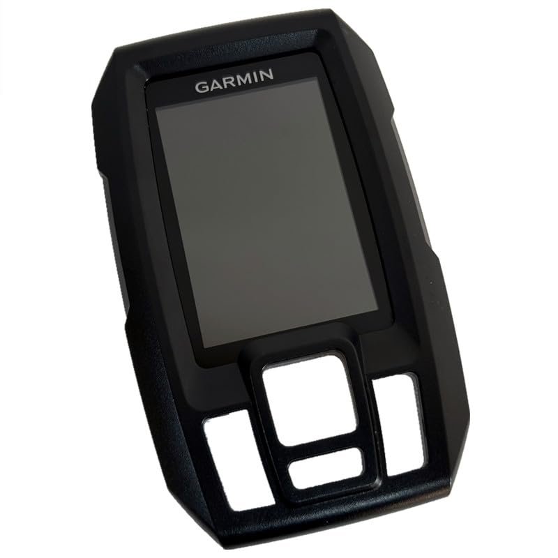 3.5" Inch Touch Screen for Garmin FF 250 GPS w/GT8HW-IF 010-01550-22 Fish Finder LCD Display Screen Panel Repair Replacement + Frame