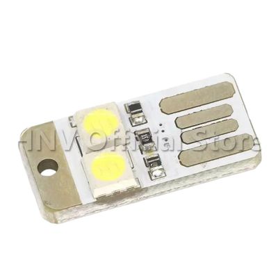 5pcs Mini Super Bright USB Keyboard Light Notebook Computer Mobile Power Supply Chip LED Nightlight New for Arrival 2025 High for Quality