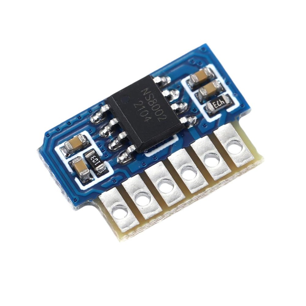 5pcs 3V~5V Supply Voltage 3W 8002 Audio Player Power Amplifier Module Board PCB Mono Mini Audio Power Amplifier New for Arrival 2025 High for Quality