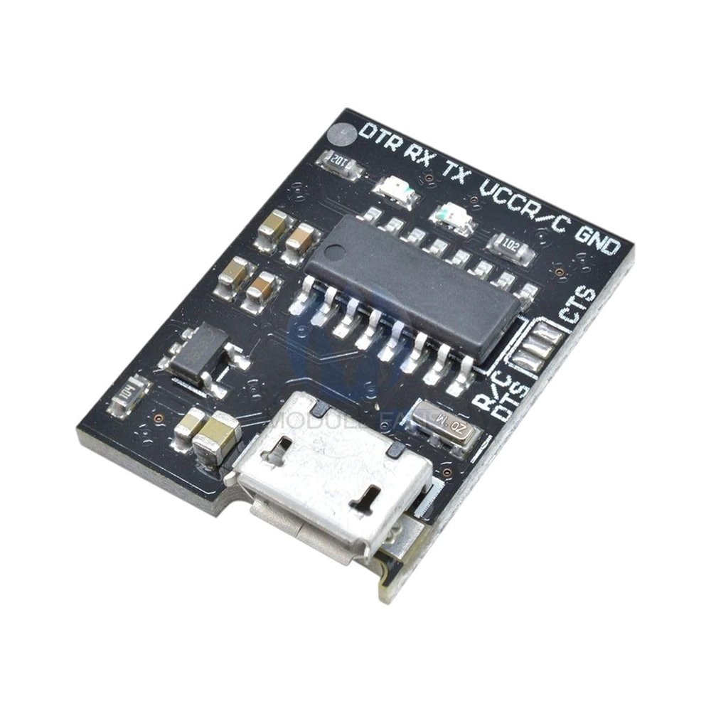 5PCS for D1 Mini Breakout 5V 3.3V CH340G CH340 Micro USB to Serial Module Board for Arduieno Downloader Pro Mini New for Arrival 2025 High for Quality