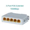 1 in 4 Out PoE Extender, 5 Port Ethernet Repeater for POE Switch/Injector, 1000mbps view 4