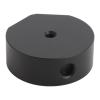 Aluminum Alloy Satellite Tripod Mount Adapter, CNC Machined Threaded Inserts Compatible with 1/4in-20 Threads for Satellite Connection, for Camping, Traveling view 3