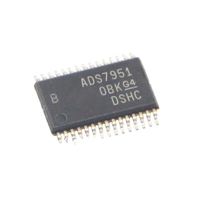 5pcs/lot ADS7951SDBTR ADS7951 TSSOP-30 Package Original Genuine Analog to Digital Converter Chip New for Arrival 2025 High for Quality