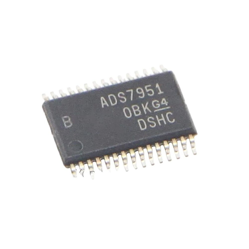 5pcs/lot ADS7951SDBTR ADS7951 TSSOP-30 Package Original Genuine Analog to Digital Converter Chip New for Arrival 2025 High for Quality