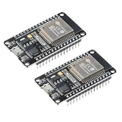 5pcs/lot ESP-32S ESP32 WF Blutouth-Compatible Development Board Module ESP-32 NodeMCU Ultra-Low Power Dual Cores CPU MCU New for Arrival 2025 High for Quality