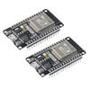 5pcs/lot ESP-32S ESP32 WF Blutouth-Compatible Development Board Module ESP-32 NodeMCU Ultra-Low Power Dual Cores CPU MCU New for Arrival 2025 High for Quality view 1