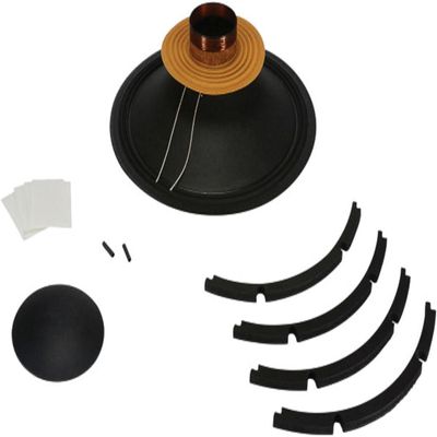 B&C Speakers RCK12BG100-8 Recone Kit for B&C 12BG100 8-Ohm Subwoofer 12-inch Replacement PRO Audio Speaker 2000 Watts RCK12BG1008