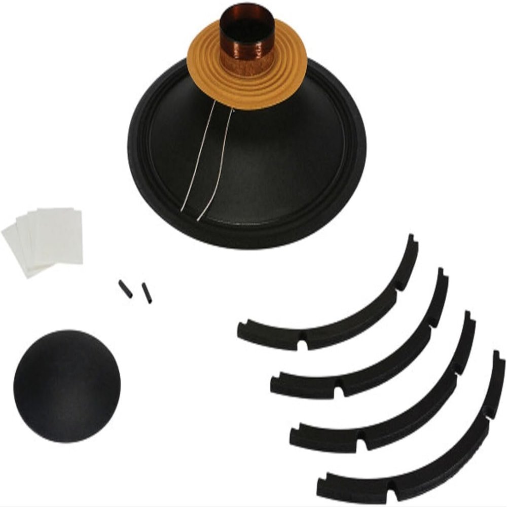 B&C Speakers RCK12BG100-8 Recone Kit for B&C 12BG100 8-Ohm Subwoofer 12-inch Replacement PRO Audio Speaker 2000 Watts RCK12BG1008