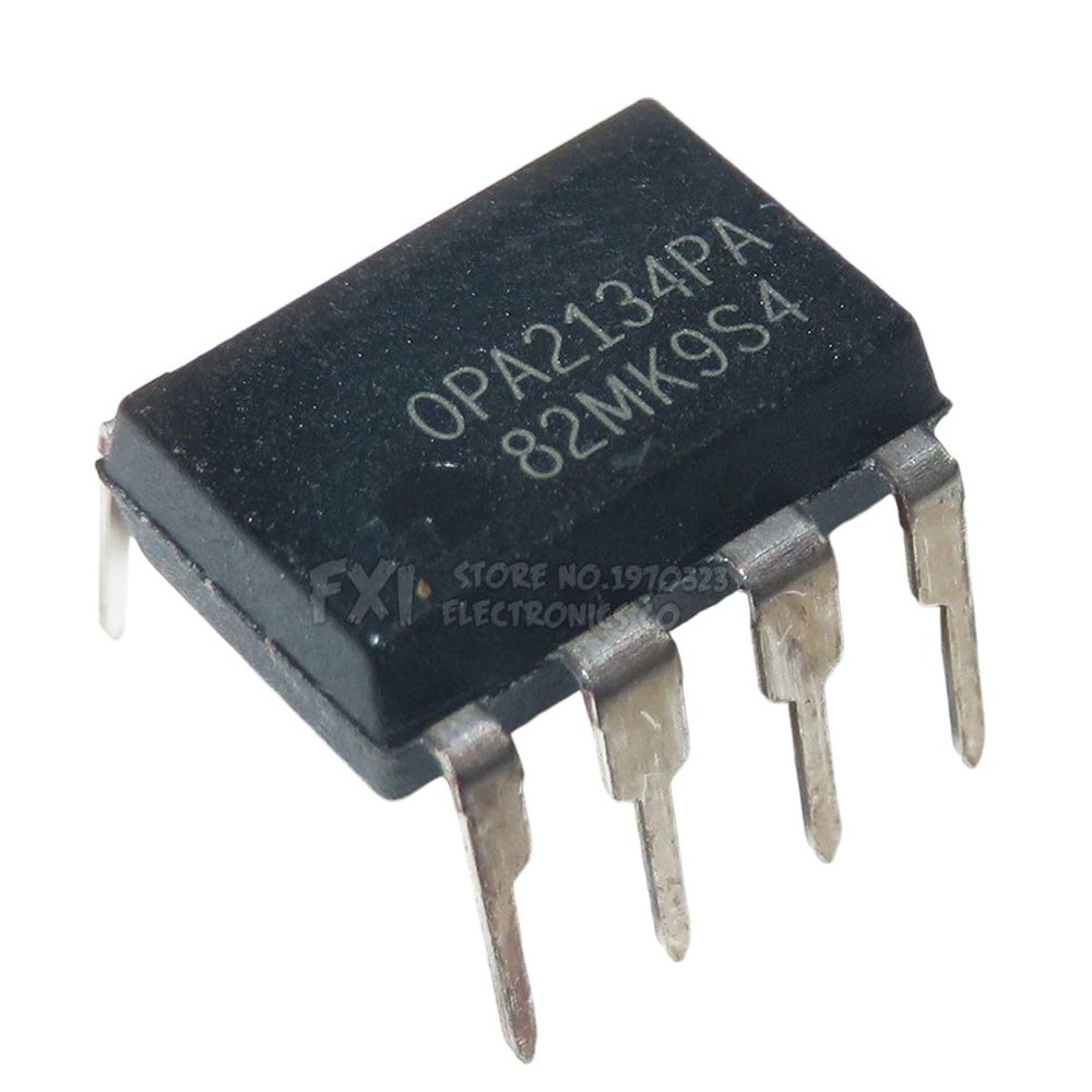 5PCS OPA2134PA OPA2134P DIP8 DIP OPA2134 High Performance Audio Operational AMPLIFIERS New for Original New for Arrival 2025 High for Quality