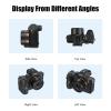 7artisans 18mm F5.6 Camera Lens Full Frame Ultra Wide Angle Lens Focus Prime Lens Compatible with E Mount Mirrorless Camera(Black) view 4