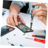 DirectNine Basics 115 in 1 Mobile Kit Screwdriver Phone Opening Tool Set Precision Pry Tools Non Handle Random Color view 2