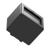 Wear-Resistant Camera External Optical Waist Level Viewfinder Part for 28mm (35/50 Frame)