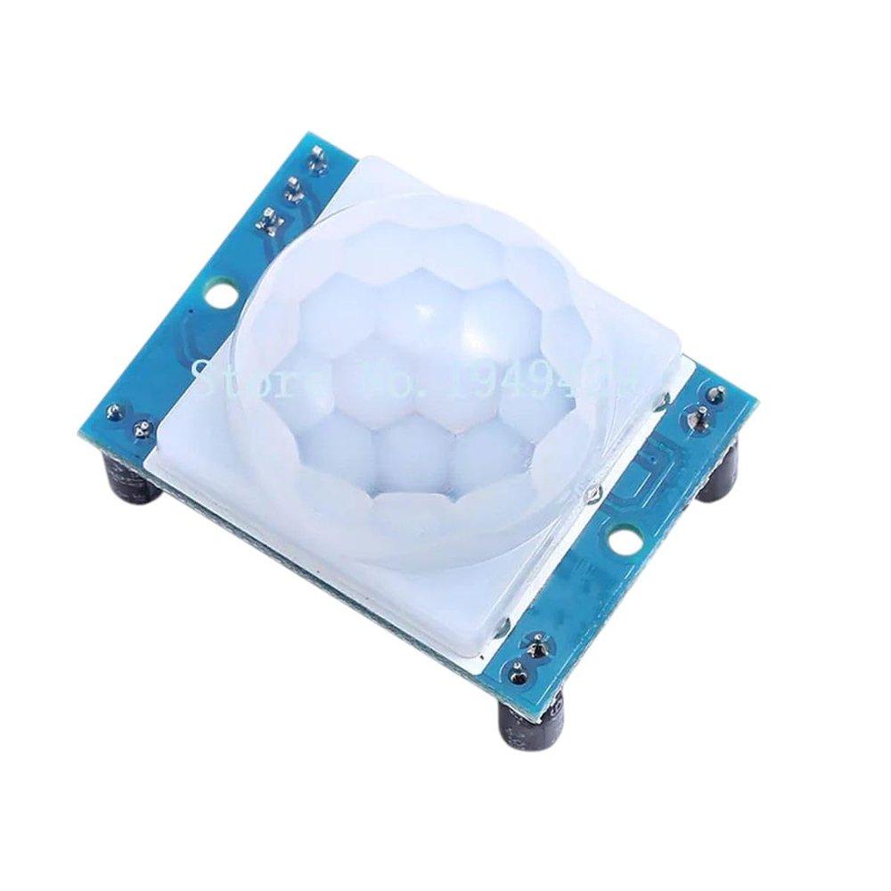 5pcs SR501 HC-SR501 Adjust Pyroelectric Infrared PIR Module Motion Sensor Detector Module New for Arrival 2025 High for Quality