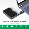 128GB Digital Voice Recorder Portable - with DSP Noise Reduction for Lectures Meetings, Built-in OTG Data Cable, Compatible with Windows iOS Smart Phone view 4