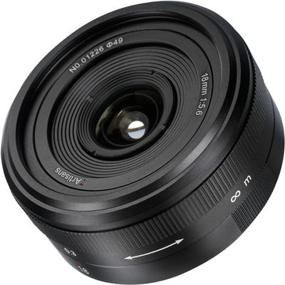 7artisans 18mm F5.6 Camera Lens Full Frame Ultra Wide Angle Lens Focus Prime Lens Compatible with Z Mount Mirrorless Camera(Black)