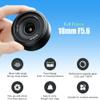 7artisans 18mm F5.6 Camera Lens Full Frame Ultra Wide Angle Lens Focus Prime Lens Compatible with Z Mount Mirrorless Camera(Black) view 3