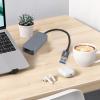 Ethernet Adapter USB 3.0 to 2.5G Ethernet Adapter High Speed Plug and Play Portable USB 3.2 USB AM to 2.5Gbps Ethernet Adapter for for OS X view 3