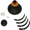 B&C Speakers RCK10HPL64-8 Recone Kit for B&C 10HPL64 8-Ohm Woofer 10-inch Replacement PRO Audio Speaker 400 Watts RCK010HPL648 view 2