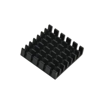 5PCS Heatsink Radiator Cooler Radiator 20x20x6MM High for Quality Black Slot Heat Sink New for Arrival 2025 High for Quality