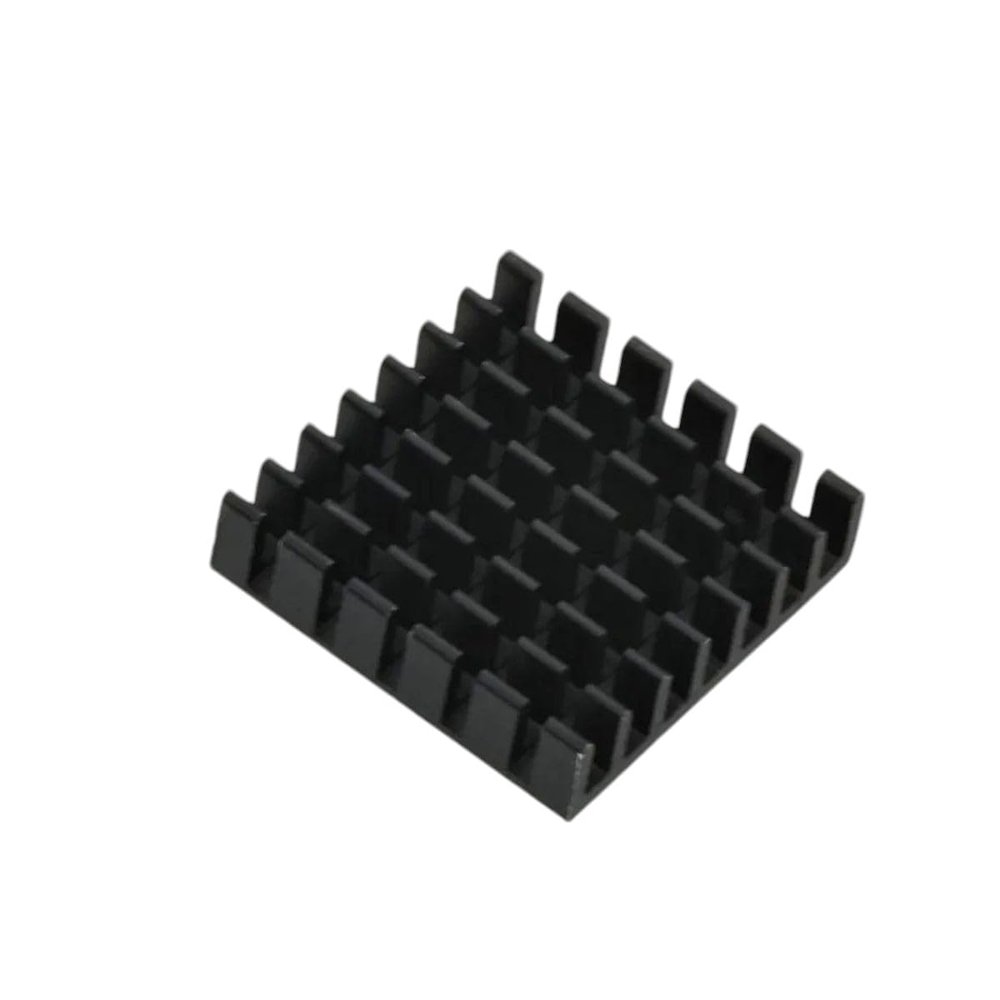 5PCS Heatsink Radiator Cooler Radiator 20x20x6MM High for Quality Black Slot Heat Sink New for Arrival 2025 High for Quality