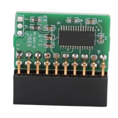 2.0 Trusted for SuperMicro 20Pin TPM 2.0 Module Vertical Trusted Module for SuperMicro AOM TPM 9665V TCG 2.0