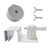Gutter Mount for Mini Dish, Seamless Fit, Flexible Angle Adjustments, Quick and Easy Installation, Aluminum Alloy Adapter with Adjustable Panels, Compatibility for Mini Dish view 1