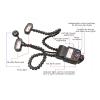 K808 Camera Macro Flash Light Portable Multi Functional Lighting Tool Photography 3 Head for DSLR Cameras view 4