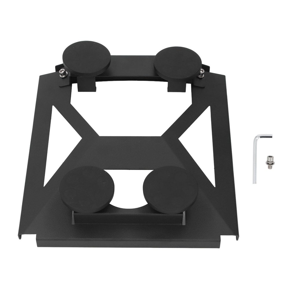 200 lbs Magnetic Satellite Dish Mount, RV Roof Installation, Strong Magnet Car Mount Support, Sturdy Alloy Steel, Long Service Life