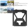 200 lbs Magnetic Satellite Dish Mount, RV Roof Installation, Strong Magnet Car Mount Support, Sturdy Alloy Steel, Long Service Life view 3