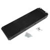 120mm/360mm 18 Tube Threaded Water Cooler, High Performance Heat Dissipation for PC Computer Water Cooling Systems, Sturdy Aluminum Material, Black Powder Coated, (360mm) view 1