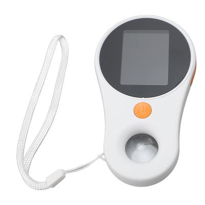 Portable 500X Fixed Focus Macro Microscope Magnifying Glass Compact 2.0 Inch Color Screen for Observation (White)