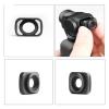 Wide Angle 10X Macro Fisheye Lens Kit Fit for DJI Osmo Pocket/Pocket 2 Vlog Shooting Handheld Gimbal Came Lenses Accessories(Macro Lens) view 3