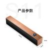 HIONJIN Computer Audio Desktop Home Notebook Speakers Subwoofer Active TV Cable Wooden Speaker view 2