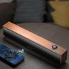 HIONJIN Computer Audio Desktop Home Notebook Speakers Subwoofer Active TV Cable Wooden Speaker view 4