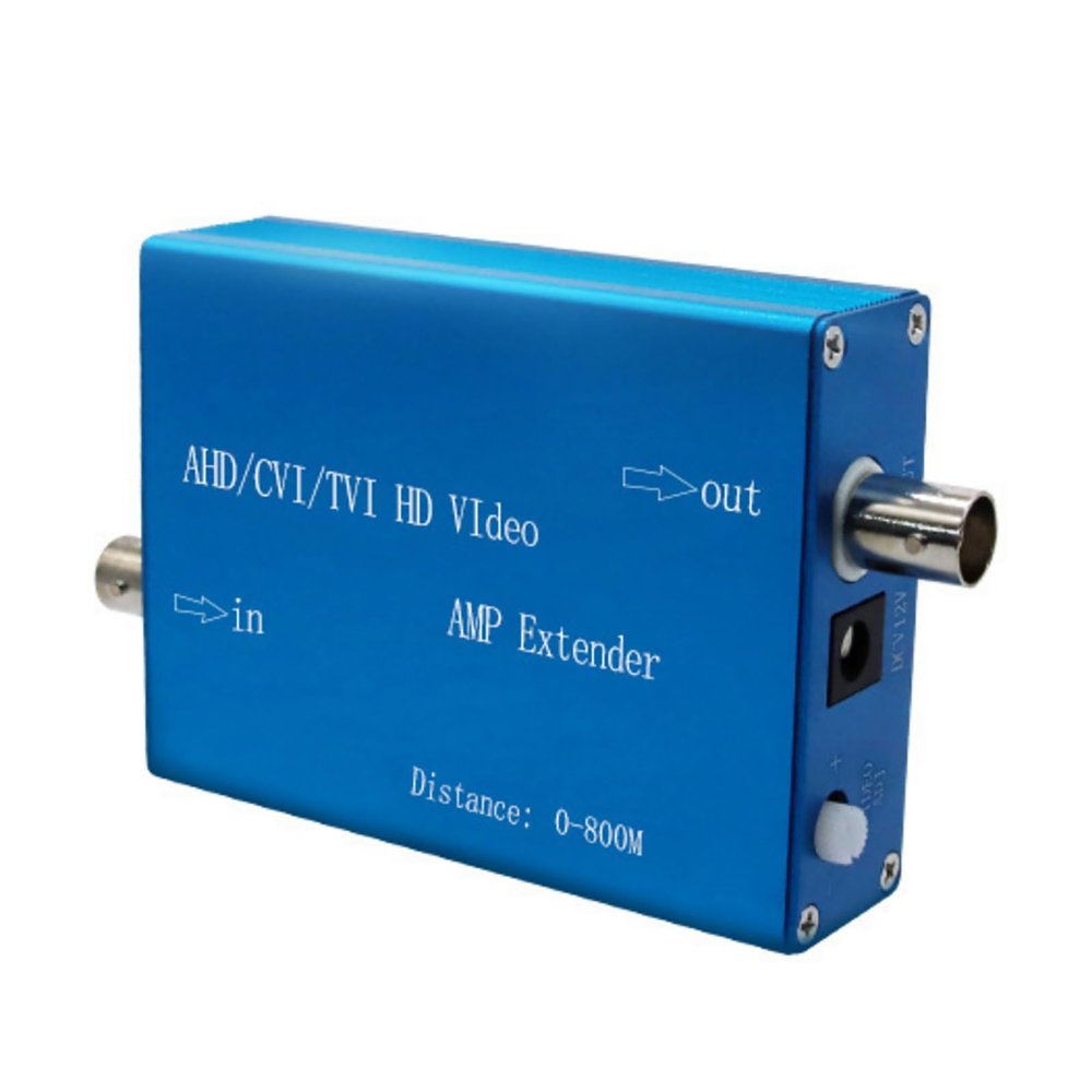 AHD/TVI/CVI/CVBS 1080P Video Amplifier Extends for CCTV Camera System