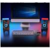 HIONJIN Computer Audio Desktop Mini Wired Small Speaker Laptop Small Home Multimedia Active Impact Speaker(E) view 3