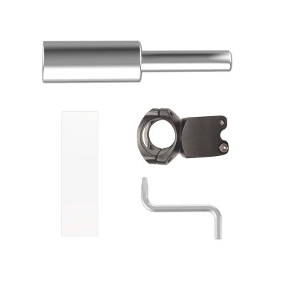 Aluminum Alloy Mini Dish Satellite RV Mount Bracket for Mini Installation with Shock Pads