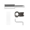Aluminum Alloy Mini Dish Satellite RV Mount Bracket for Mini Installation with Shock Pads view 1