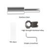 Aluminum Alloy Mini Dish Satellite RV Mount Bracket for Mini Installation with Shock Pads view 3