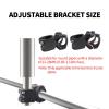 Aluminum Alloy Mini Dish Satellite RV Mount Bracket for Mini Installation with Shock Pads view 4