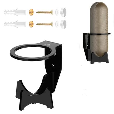 Coyktonty Acrylic Speaker Wall Bracket/Wall Mount Bracket for Beats Pill 2024 Speakers,Duty Speaker Mount Mounting Brackets,Holder Display Wall Shelf for Beats Pill (Black)