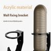 Coyktonty Acrylic Speaker Wall Bracket/Wall Mount Bracket for Beats Pill 2024 Speakers,Duty Speaker Mount Mounting Brackets,Holder Display Wall Shelf for Beats Pill (Black) view 3